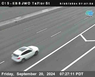 EB 8 JWO Taylor St