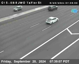 EB 8 JWO Taylor St