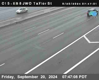 EB 8 JWO Taylor St