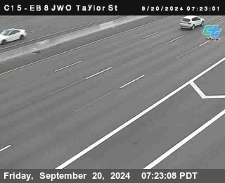 EB 8 JWO Taylor St