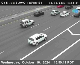 EB 8 JWO Taylor St