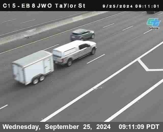 EB 8 JWO Taylor St