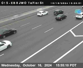 EB 8 JWO Taylor St