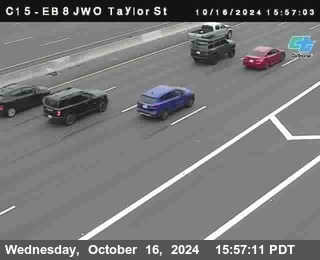 EB 8 JWO Taylor St