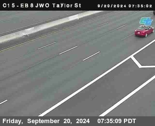 EB 8 JWO Taylor St