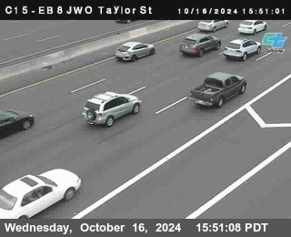 EB 8 JWO Taylor St