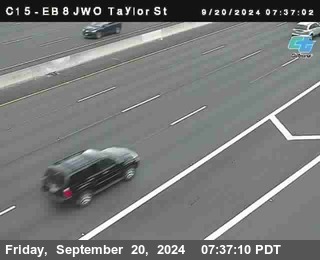 EB 8 JWO Taylor St