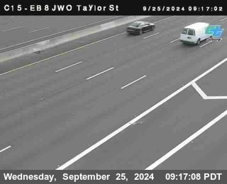 EB 8 JWO Taylor St