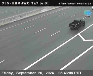 EB 8 JWO Taylor St