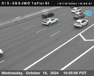 EB 8 JWO Taylor St