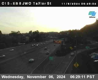 EB 8 JWO Taylor St