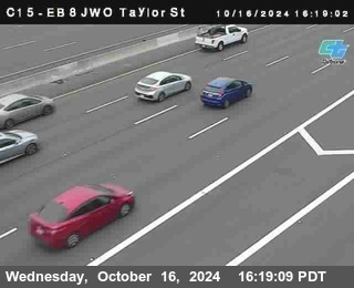 EB 8 JWO Taylor St