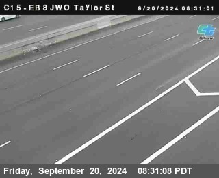 EB 8 JWO Taylor St