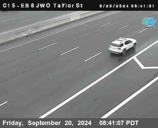 EB 8 JWO Taylor St