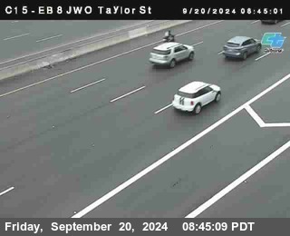 EB 8 JWO Taylor St