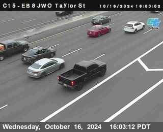 EB 8 JWO Taylor St