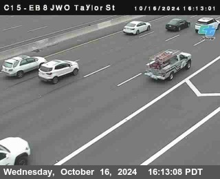 EB 8 JWO Taylor St