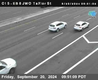 EB 8 JWO Taylor St