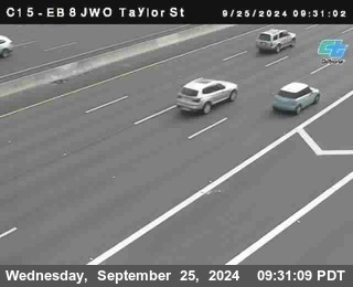 EB 8 JWO Taylor St