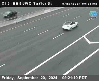 EB 8 JWO Taylor St