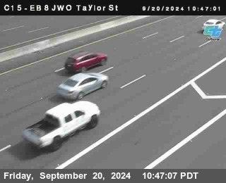 EB 8 JWO Taylor St