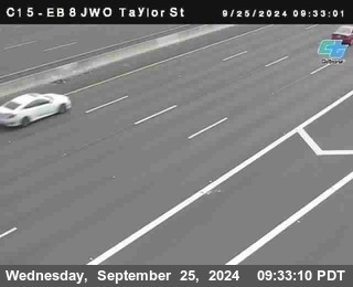 EB 8 JWO Taylor St