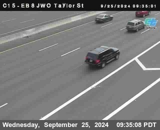 EB 8 JWO Taylor St