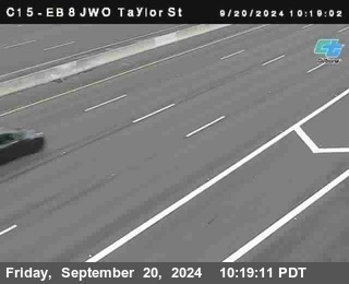 EB 8 JWO Taylor St