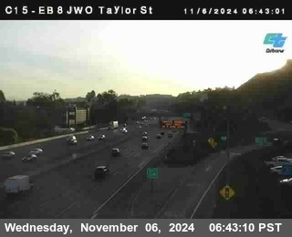 EB 8 JWO Taylor St