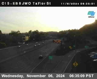 EB 8 JWO Taylor St