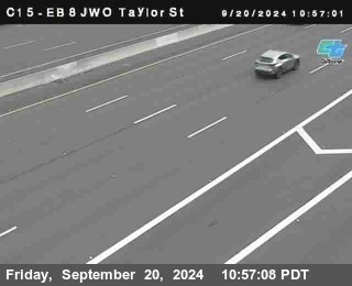 EB 8 JWO Taylor St