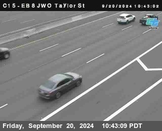 EB 8 JWO Taylor St