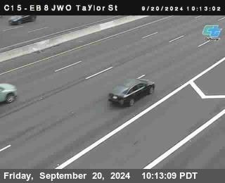 EB 8 JWO Taylor St