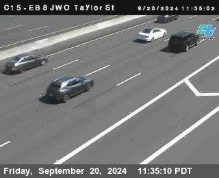 EB 8 JWO Taylor St