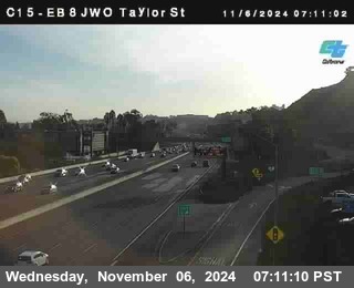 EB 8 JWO Taylor St