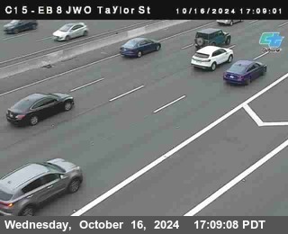 EB 8 JWO Taylor St