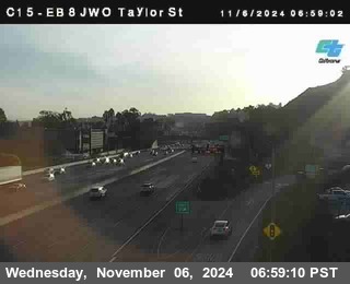 EB 8 JWO Taylor St