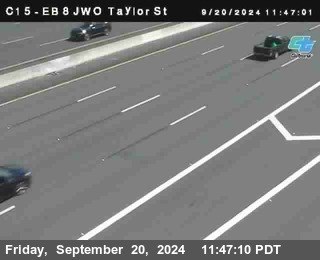 EB 8 JWO Taylor St