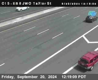 EB 8 JWO Taylor St