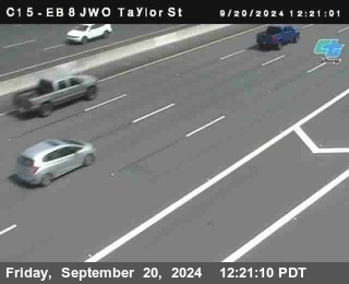 EB 8 JWO Taylor St