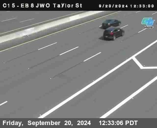 EB 8 JWO Taylor St