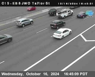 EB 8 JWO Taylor St