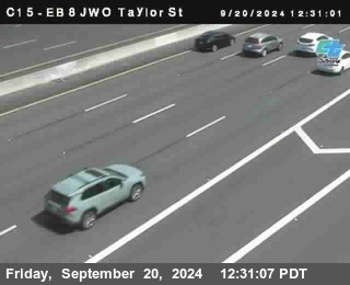 EB 8 JWO Taylor St