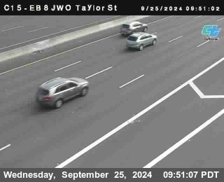 EB 8 JWO Taylor St