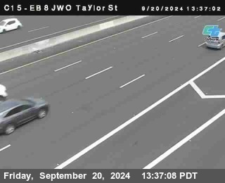 EB 8 JWO Taylor St