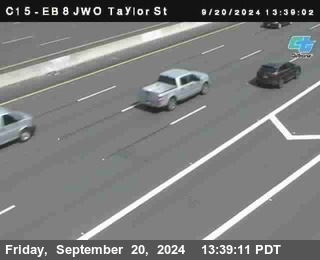 EB 8 JWO Taylor St