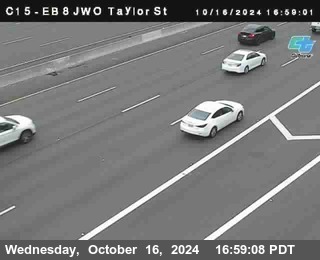 EB 8 JWO Taylor St