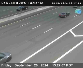 EB 8 JWO Taylor St