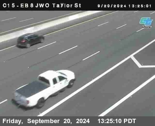 EB 8 JWO Taylor St