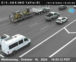 EB 8 JWO Taylor St